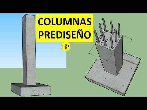 Video: Columnas de hormigón armado y su diseño, características
