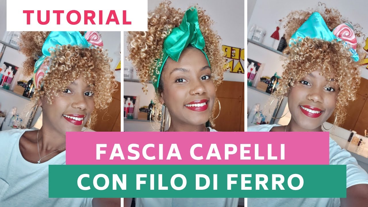 Fascia per capelli modellabile, come usarla?
