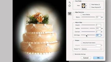 DMA102 - Feathering a Selection with the Refine Edge