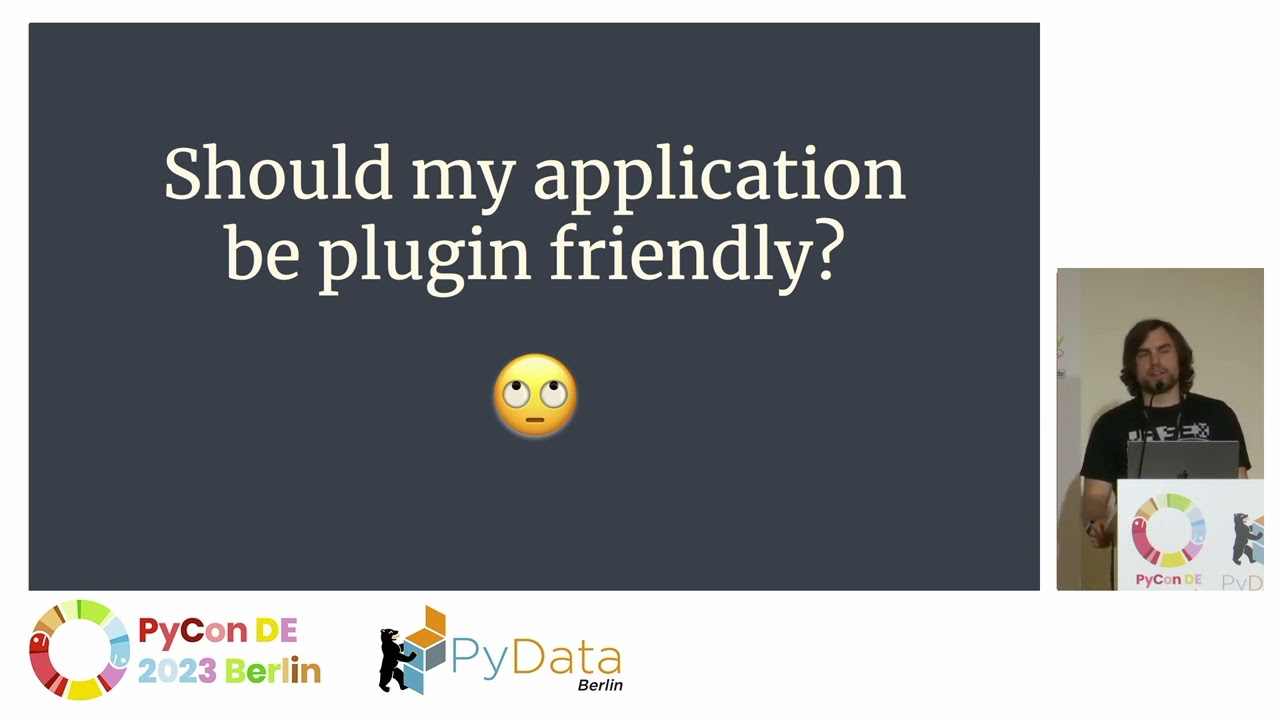 Travis Hathaway: Writing Plugin Friendly Python Applications