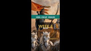 Week 4 Recap · English | Bhagavad Gita Ch1 V22–V28