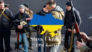 « Ukraine Is Not Yet Lost » National Athem Of Ukraine 🇺🇦