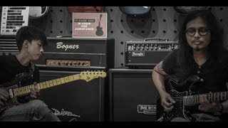 JAM SESSION | Gugun feat. Satria | G&L Guitars Tribute Legacy | Orange Amps