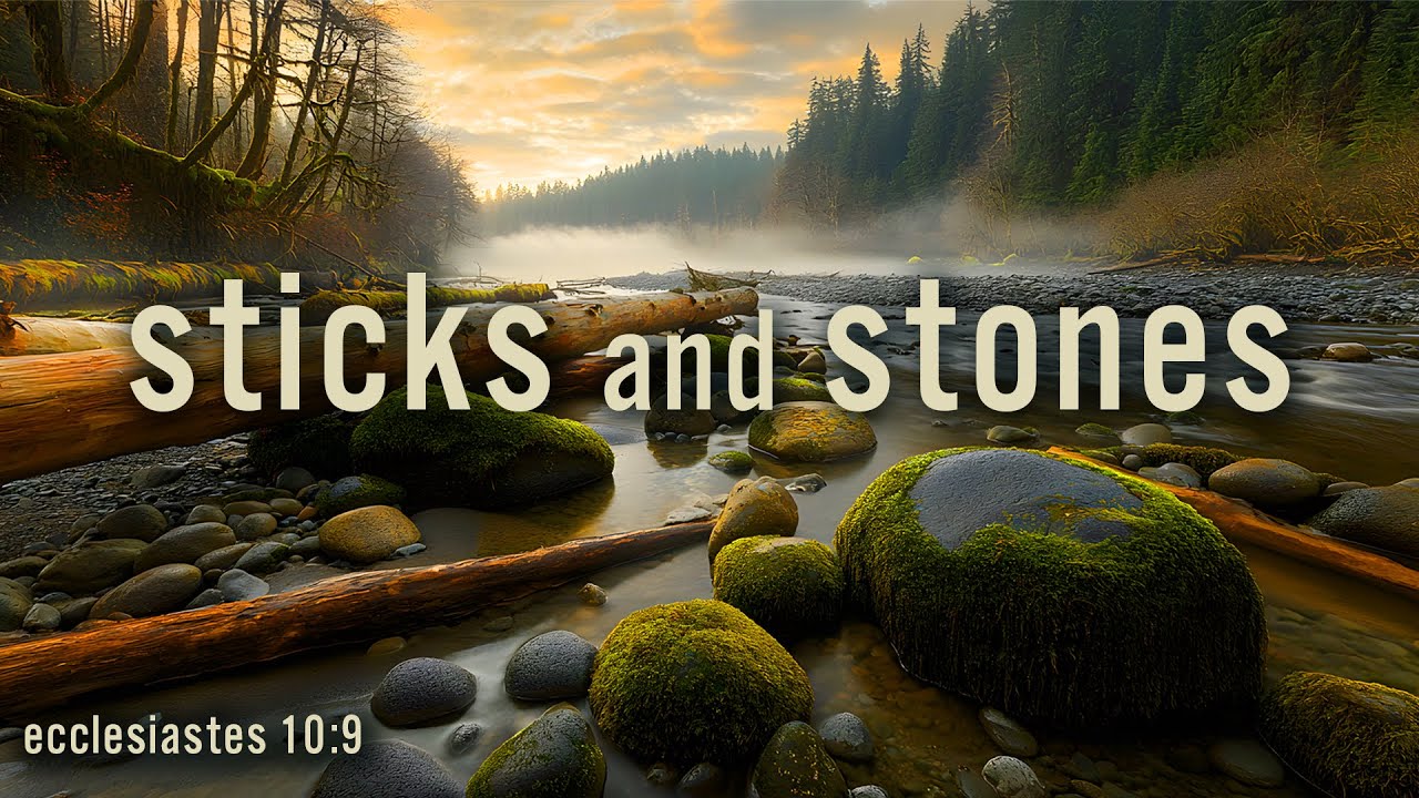 Sticks and Stones - Pastor Stacey Shiflett