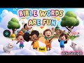 ✨A&ndash;I Bible Words for Kids | Fun Christian ABC Song | Little Starlight