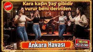 Kara Kaşlım Ankara Oyunu 🎵 En Yeni Ankara Havası Çifte Telli Oyun Havası 2026