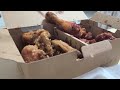 교촌치킨 신메뉴 허니갈릭과 레드 반반! | 경북 구미 봉곡 #koreanfood
