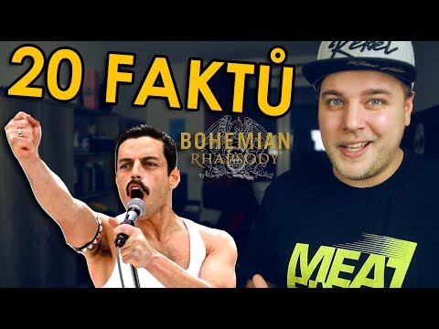20 FAKTŮ - Bohemian Rhapsody