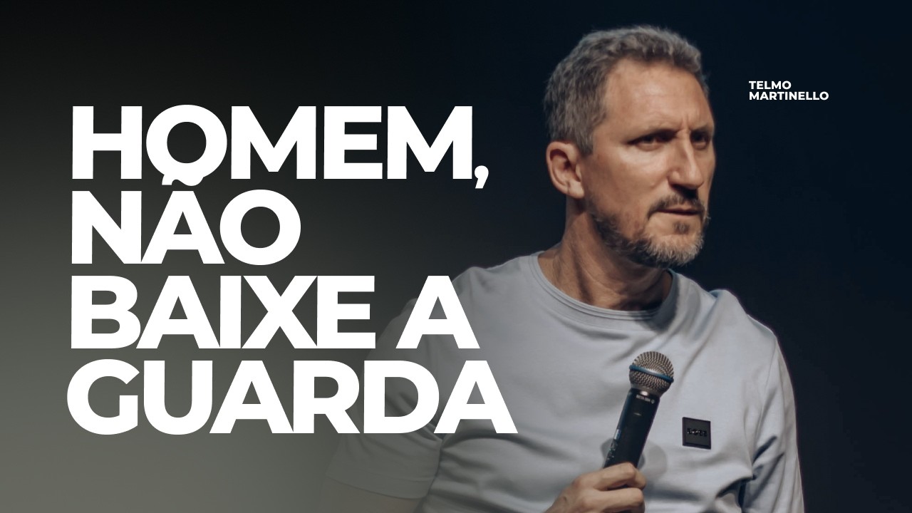 Mais do que resistência, é sobre responsabilidade | Pr Telmo Martinello