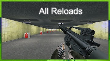 Cry of Fear: All Weapons Reload Animations