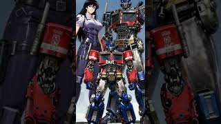 Optimus Prime Crashes Into Attack on Titan World #titan  #optimusprime  #anime #gsh21 #anime #whatif