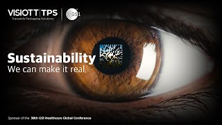 Sustainability WeImagineAndMakeItReal | Sponsor of the: 38th GS1 Healthcare Global Conference