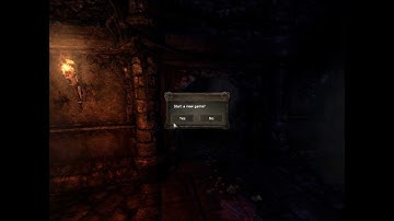 Lets Play Amnesia Part 1: My Name Is Daniel..