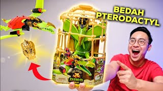 BEDAH PTERODACTYL UNTUK BERBURU EMAS! | TREASURE X DINO GOLD PTERODACTYL DINO DISSECTION