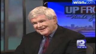 Web Extra: Mike Gousha's Complete Interview With Newt Gingrich