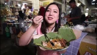 Tasya Panggabean Menikmati Sego Tiwul Bu Yatini, Pacitan | MAKAN RECEH (24/08/25)