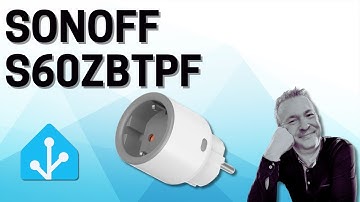 Zigbee Smart Plug met energiemonitoring - Sonoff S60ZBTPF