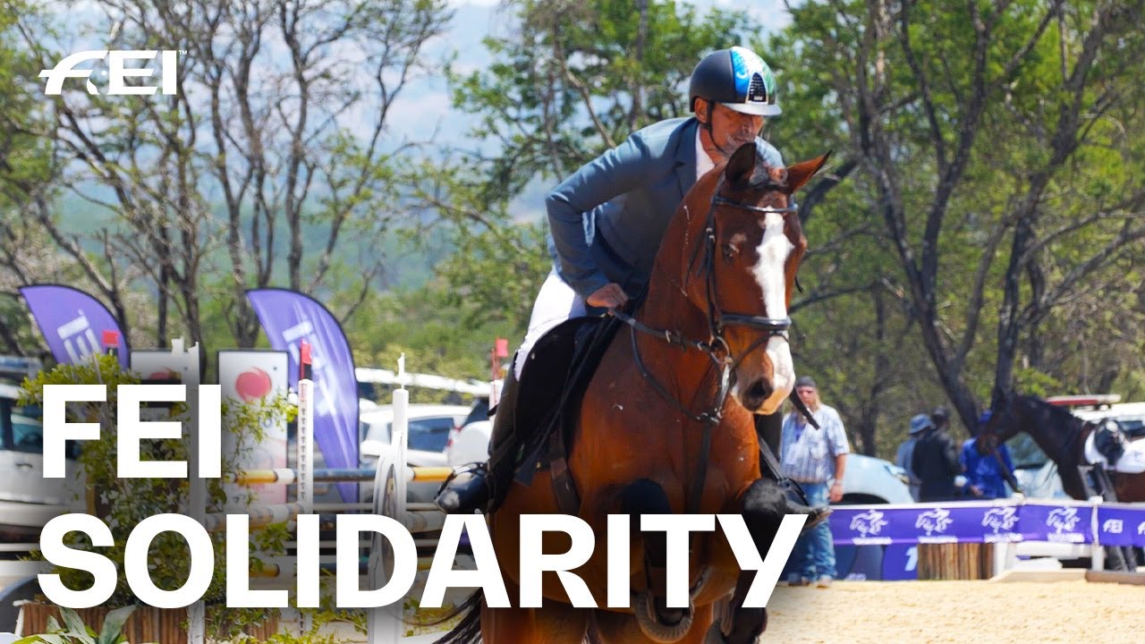 FEI Jumping World Challenge Final 2023 - Polokwane (RSA) | FEI Solidarity