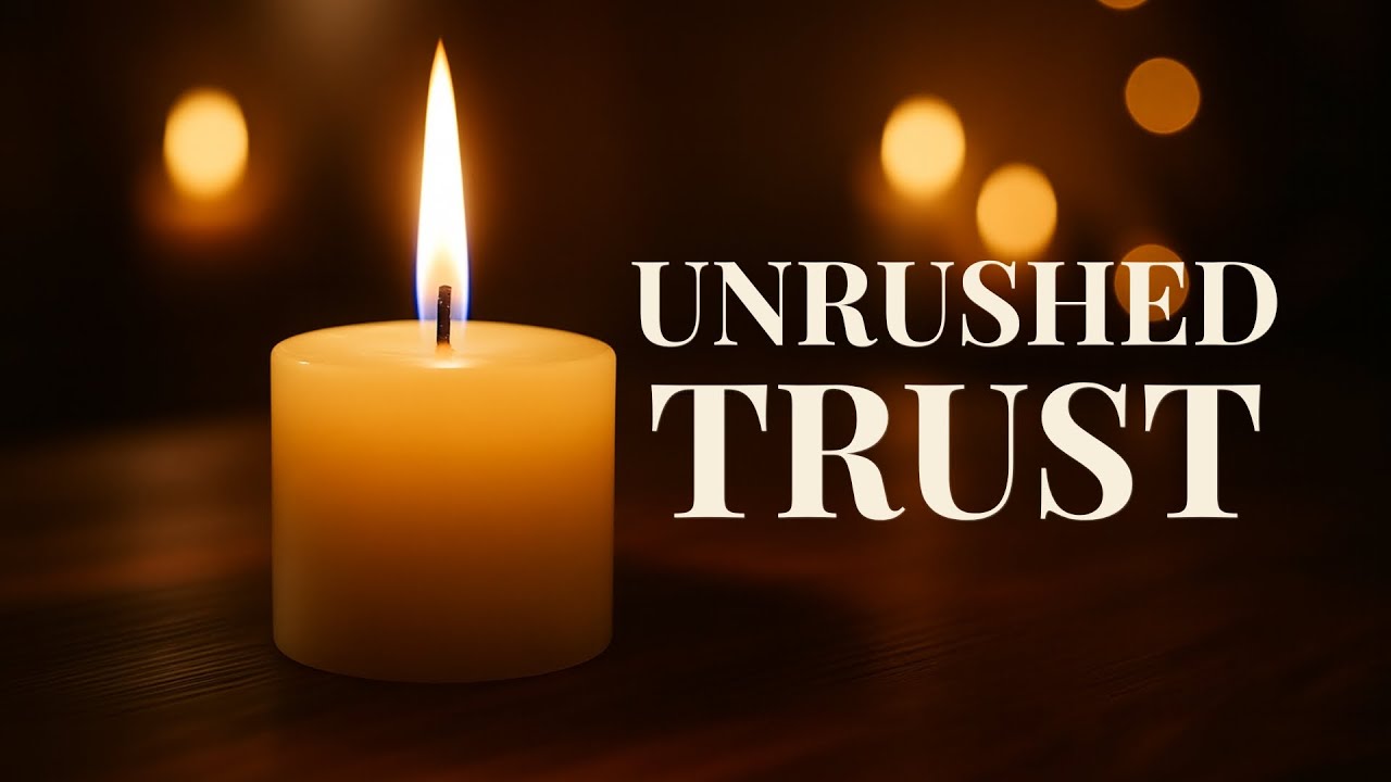 Trusting God’s Timing Tonight | A Calm Night Prayer for Patience & Peace