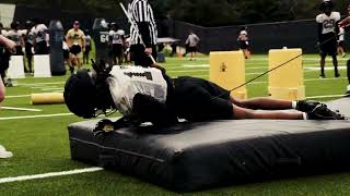 Purdue Football Day 1