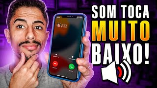 IPHONE WITH LOW SOUND WHEN RECEIVING CALLS? LEARN HOW TO SOLVE IT!