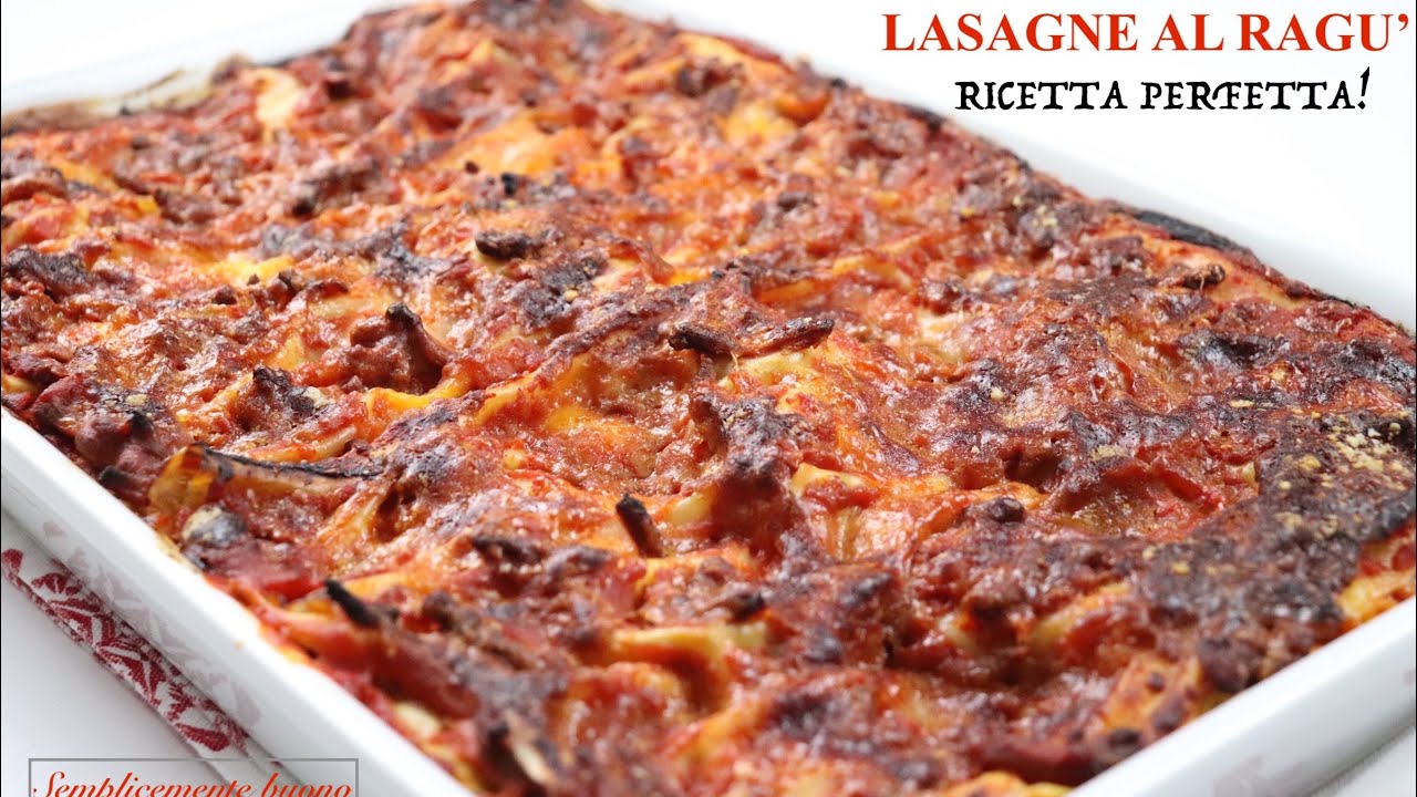 Lasagne al ragù, Viva la mamma, 1,8 kg. – Centro Carni Rigamonti