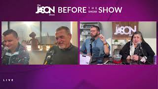 LIVE: The Jason Show Before the Show Show