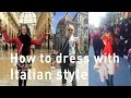 5 Tips to dressing with Italian style