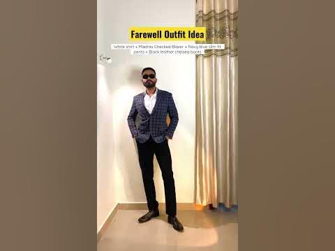 Farewell Outfit Idea | Farewell Outfits | Farewell Suit For Boys #