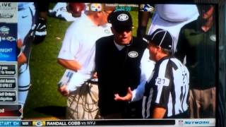 Rex Ryan Crying against Raiders
