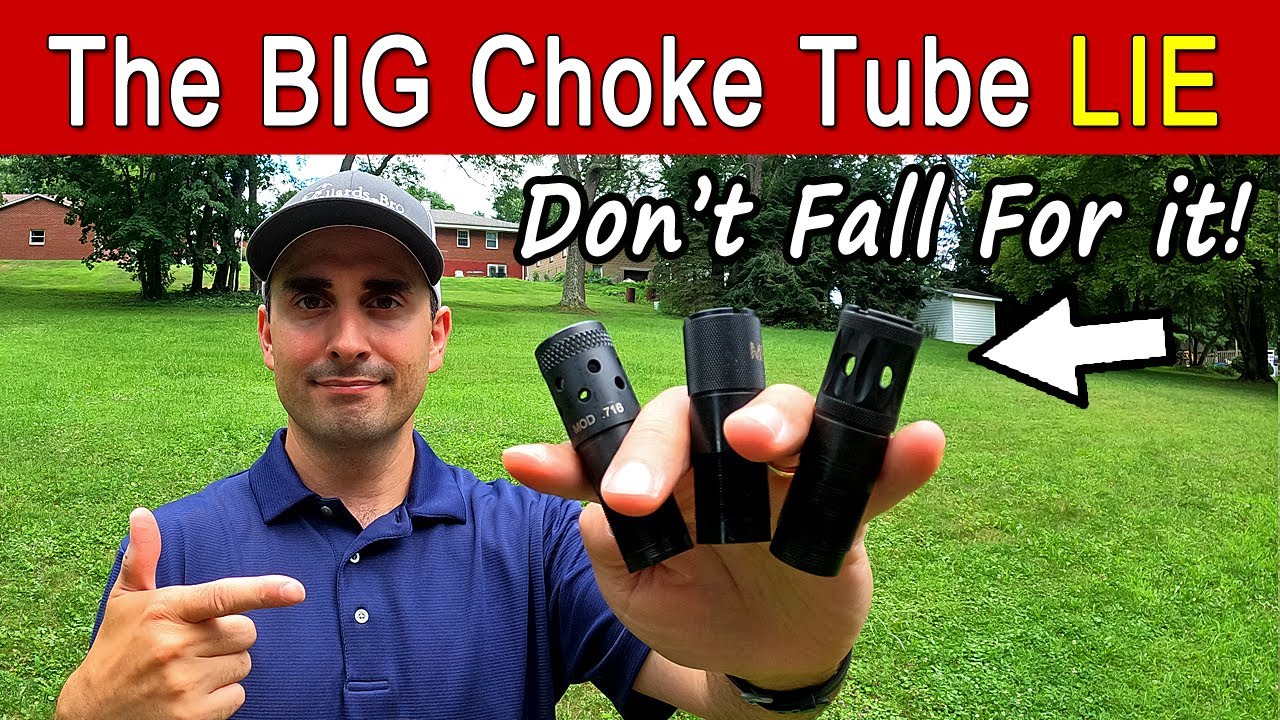 What Is The Best Choke For Steel Shot? – How Tight Is Too Tight? HEVI Steel  Pattern Test 