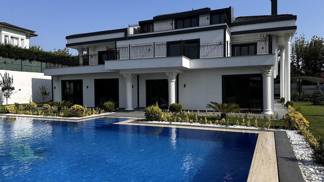 TEPEKENT VİLLALARI tertemiz oksijen elit bir site!