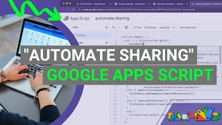 How to Automatically Share on Google Drive With Google Apps Script