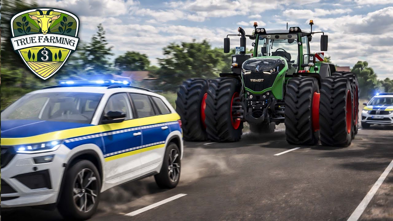 Sondertransport eskaliert 🚛💥 Fendt 1052 zu breit! | True Farming 3 #62 | LS25