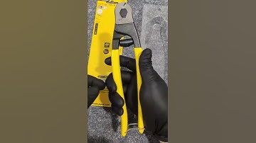 Kìm cắt cáp thép Tsunoda WC-225 - Cắt cáp NHANH - DỄ DÀNG - SẮC LẸM #hatok #tooljapan #tsunoda