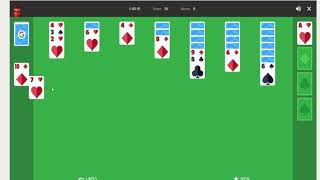 Doodle Solitaire Game Google Chrome