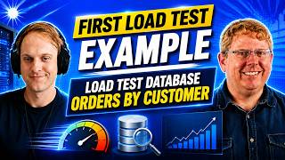 First Load Test Example with Query Loading Ramp