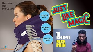 Neck Traction , Neck Cervical Traction Collar Device screenshot 5