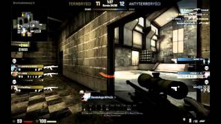 CS:GO sector clear with AWP ||| Cache Quadra kill vs pasha **** NO SCOPE