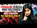 Best Way to Remember What You Study - Siona Mam #vedantu