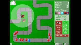 Time-Traveling To 2007 And Playing BTD1 For A short time