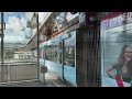wuppertal suspension railway 4K