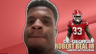 Explosive Edge Robert Beal Jr.s First 49Ers Interview