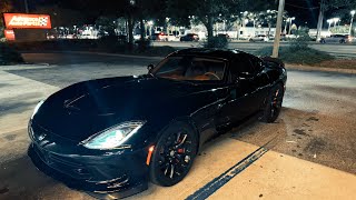 Cutting Up In Traffic In My Srt Viper Pov Drive Crazy Acceleration 4K