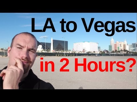 Video: Trenuri Din Los Angeles La Vegas