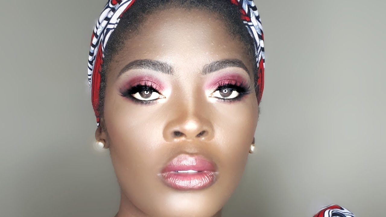 FULL-FACE MAKEUP FOR WOC