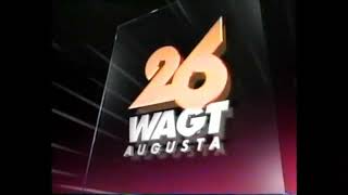 (RARE) WAGT (NBC, Now Defunct) Station ID 1992-93