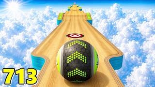 Going Balls, SpeedRun, Going Balls Portal Run Gameplay Level 1272 screenshot 1