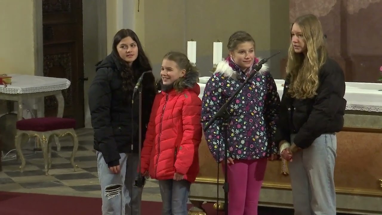 Adventní koncert - část 1.