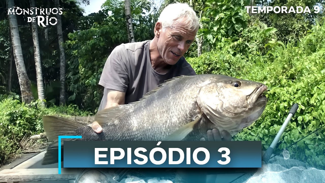 Terror de la Isla Volcánica: Asaltante con Colmillos | T9 E03 | Monstruos de Río